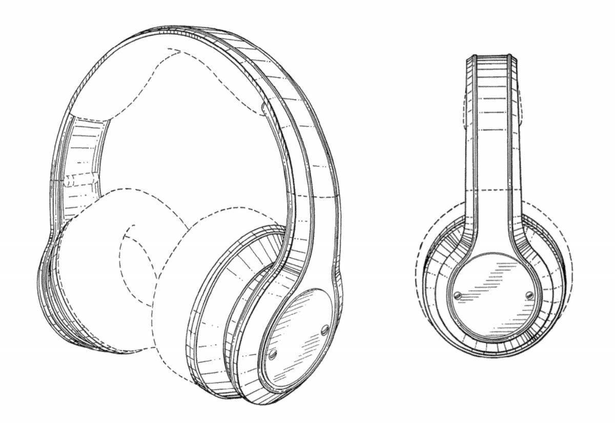 Как нарисовать наушники