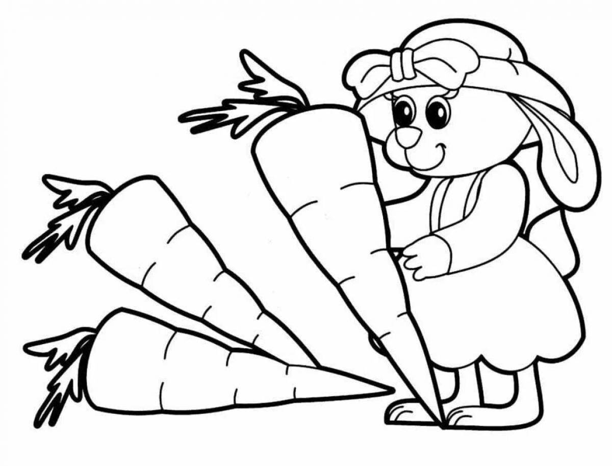Adorable coloring pages for 3-4 year olds