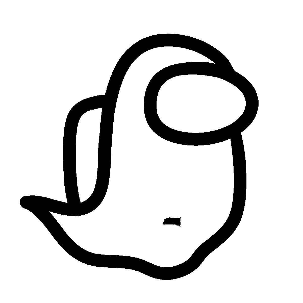 Amogus creative coloring book for kids