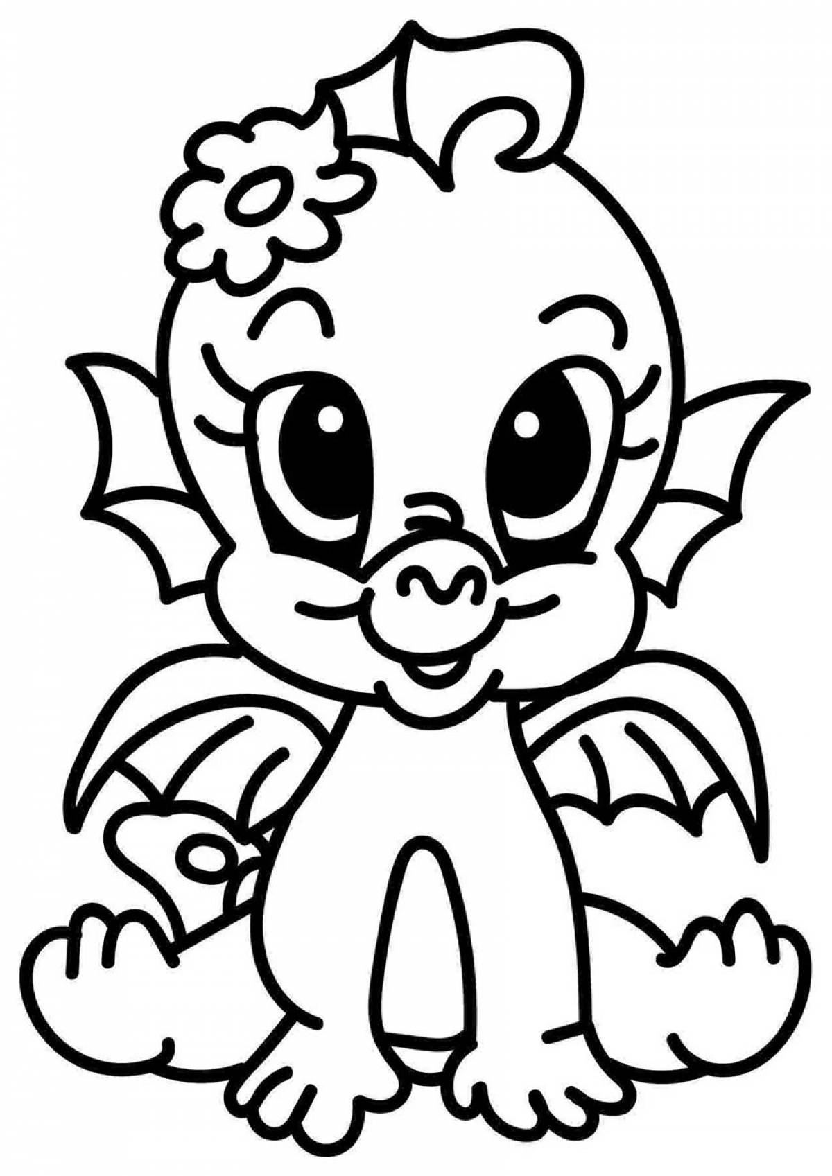 Baby dragon #5