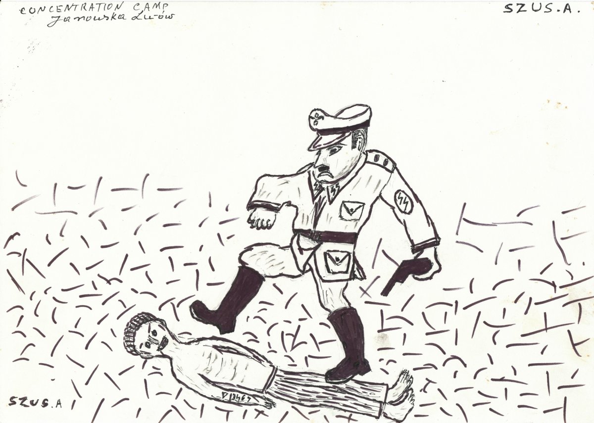 Photo School holocaust #3