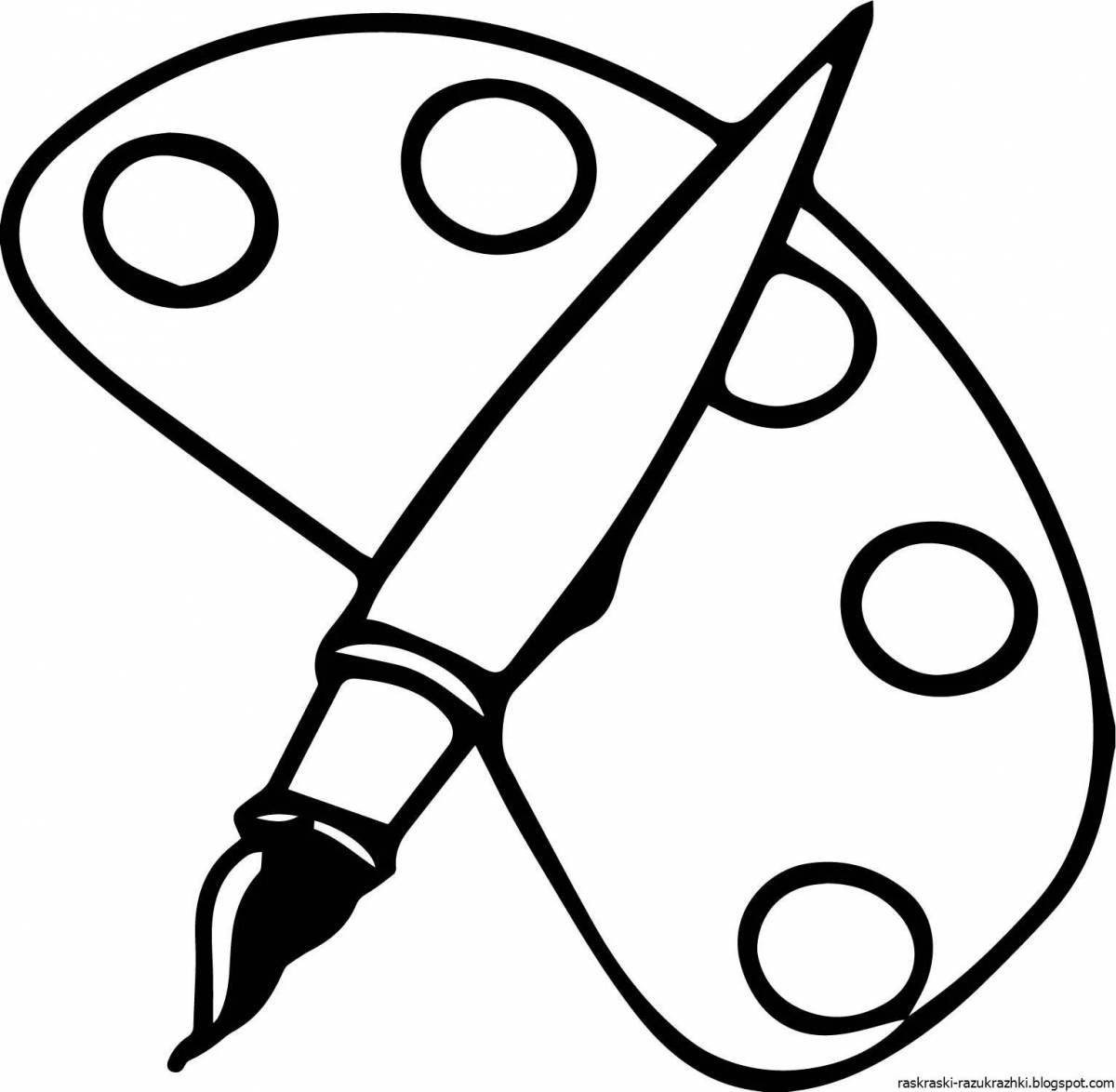 Children's palette #1