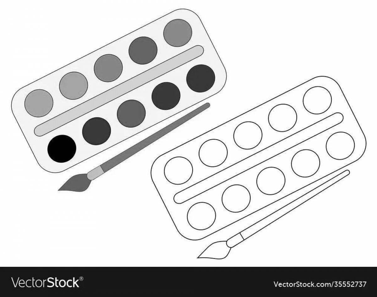 Children's palette #2