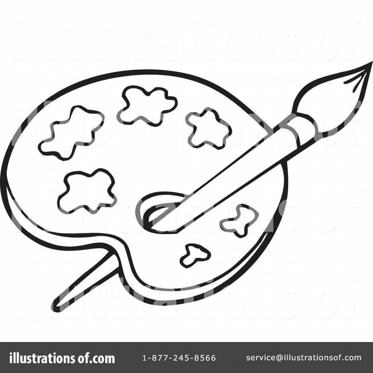 Children's palette #3