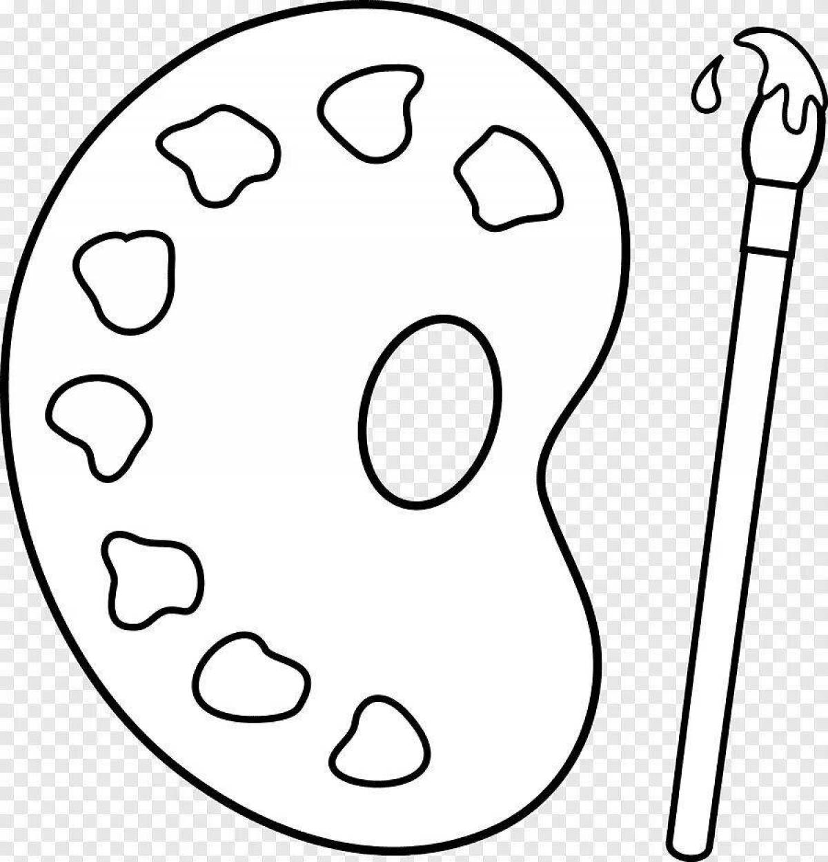 Children's palette #4