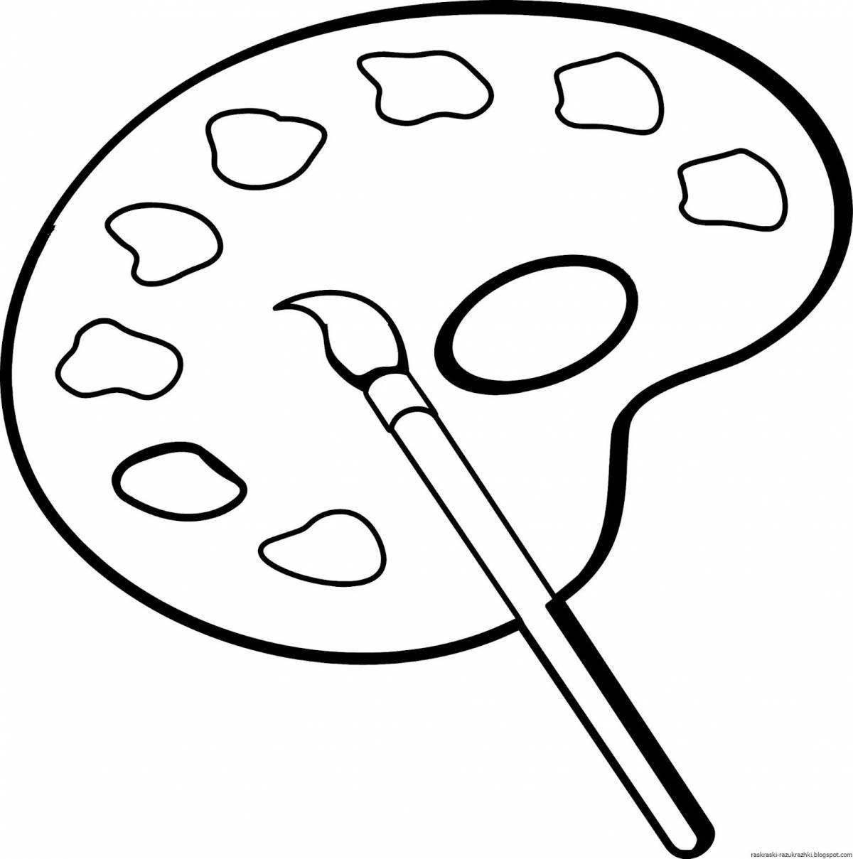 Children's palette #6