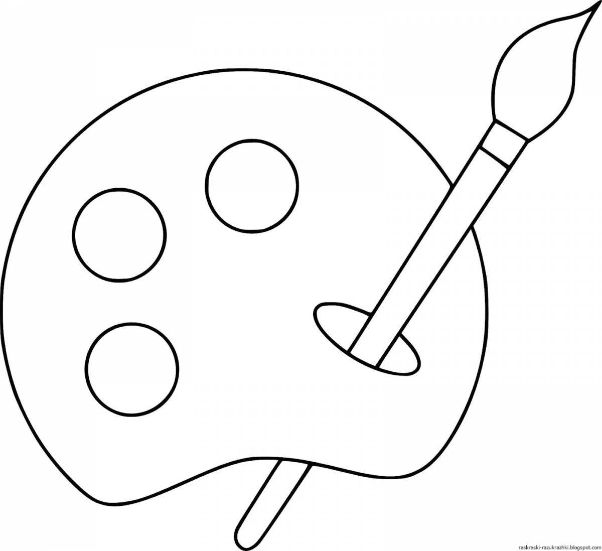 Children's palette #8