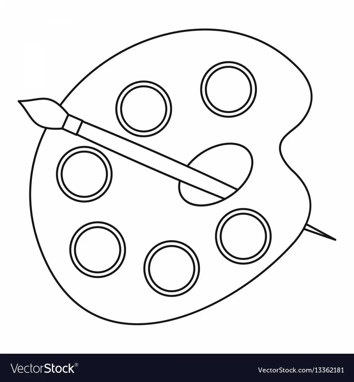 Children's palette #9