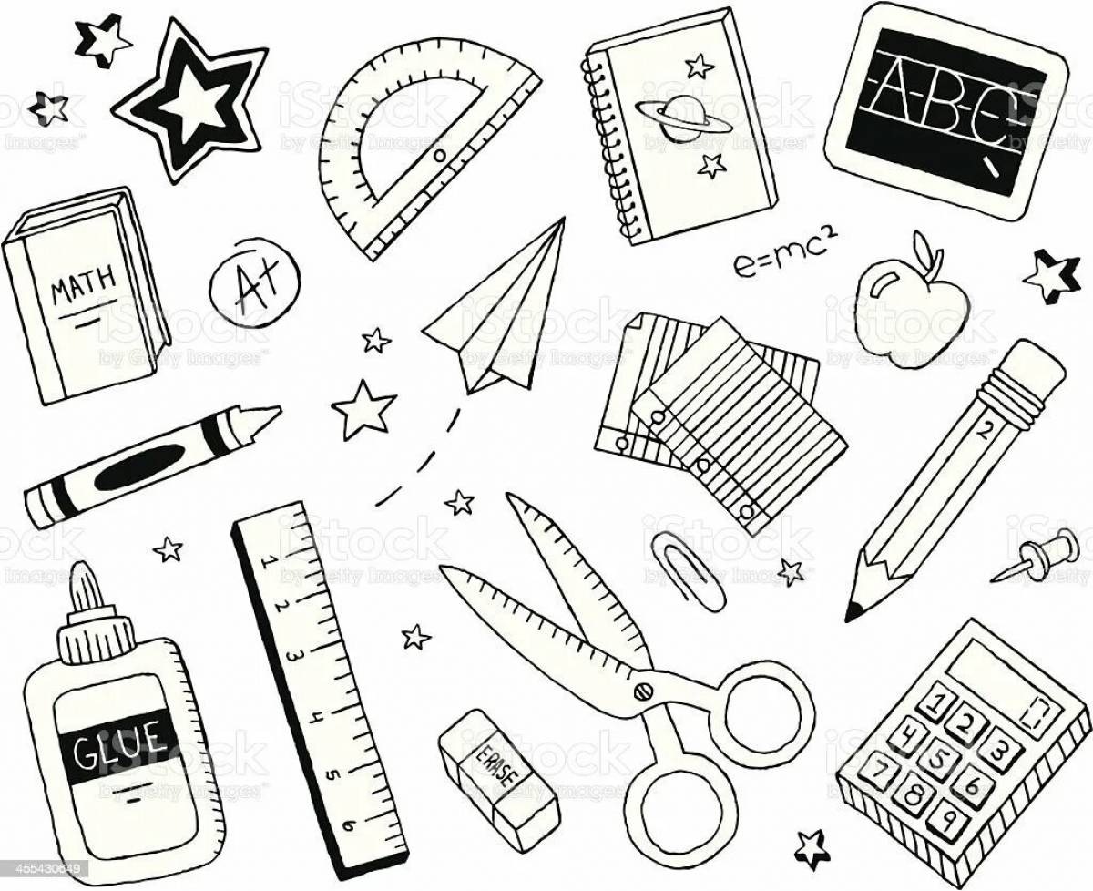 Photo Stationery for girls #3