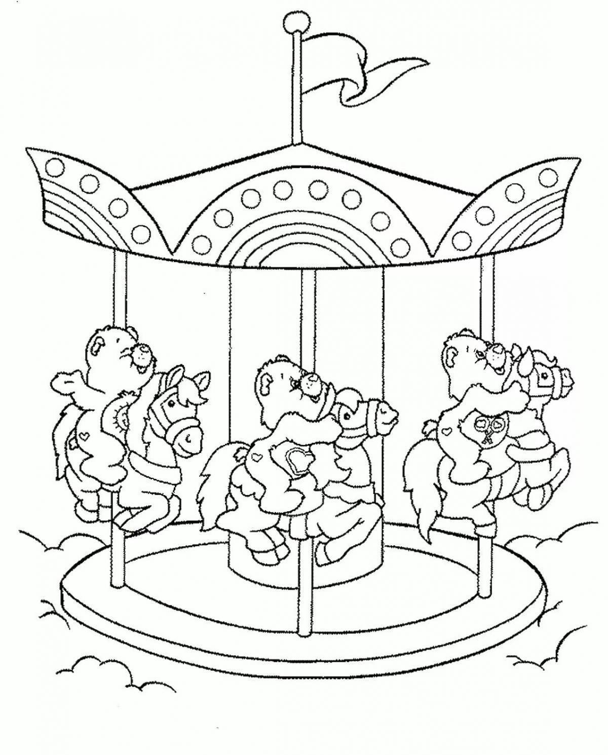 Carousel for children #2