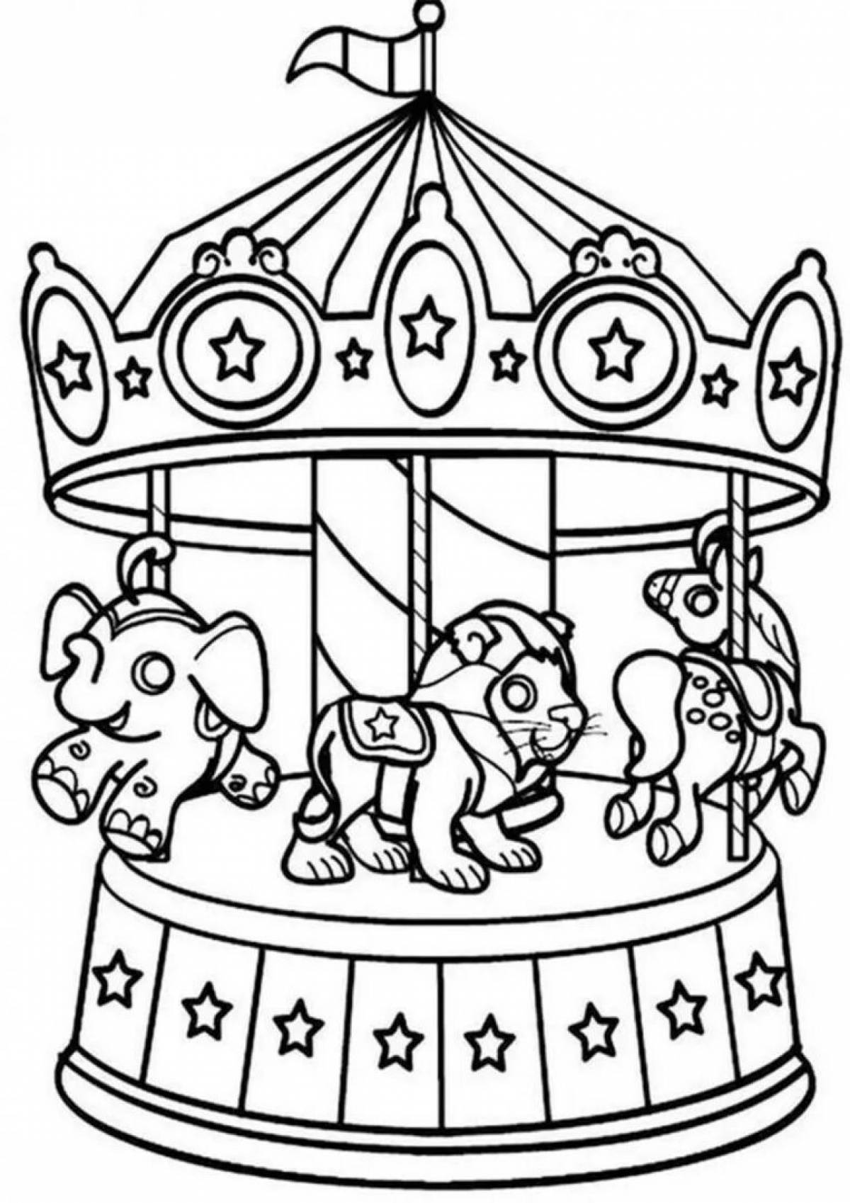Carousel for children #3