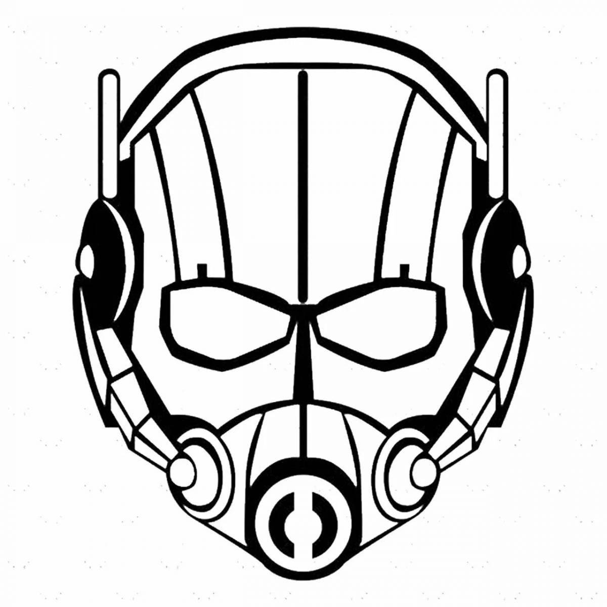 Colorful masks for boys