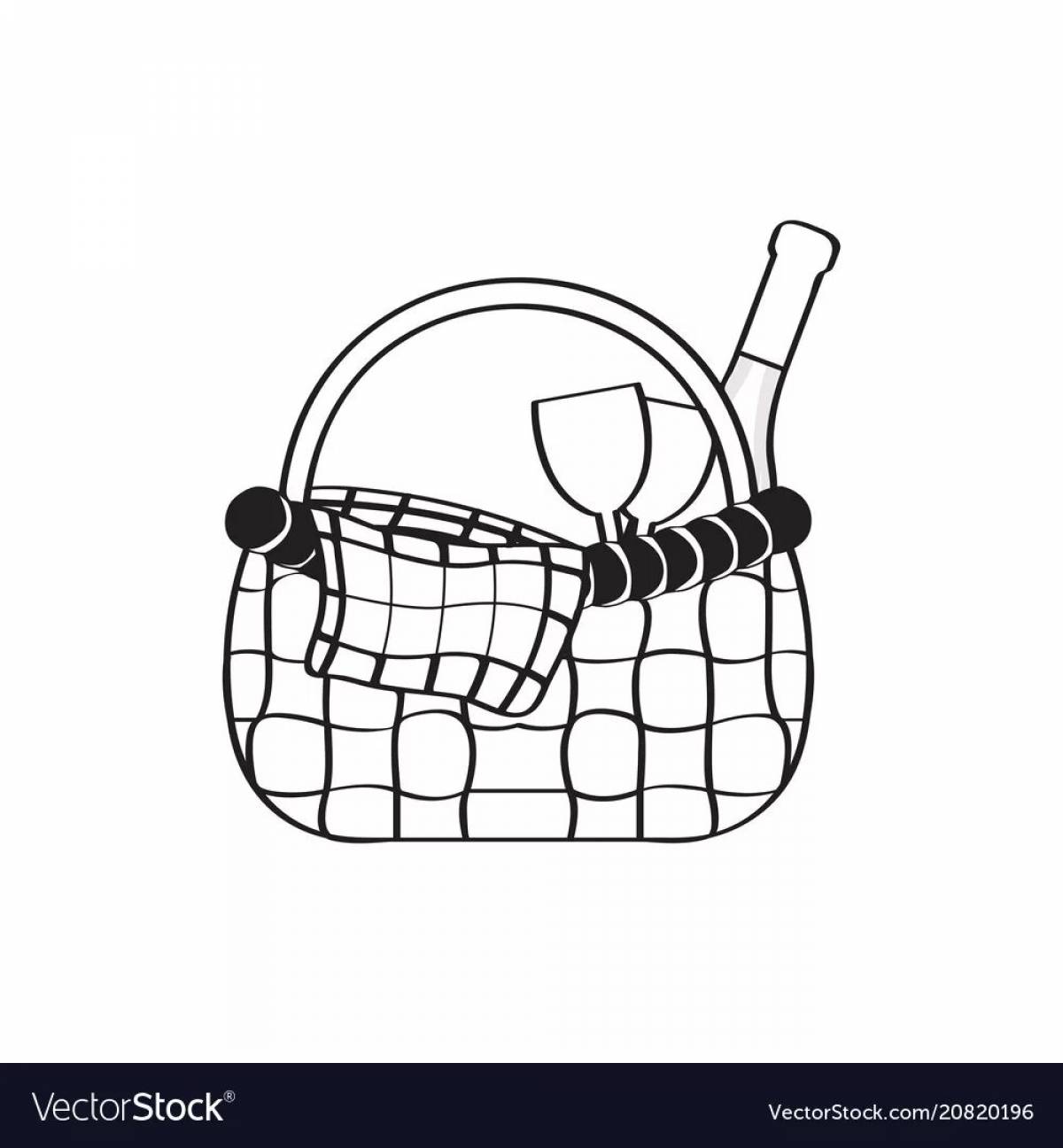 Picnic basket #4