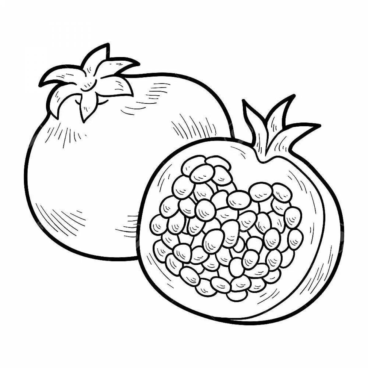 Pomegranate for kids #1