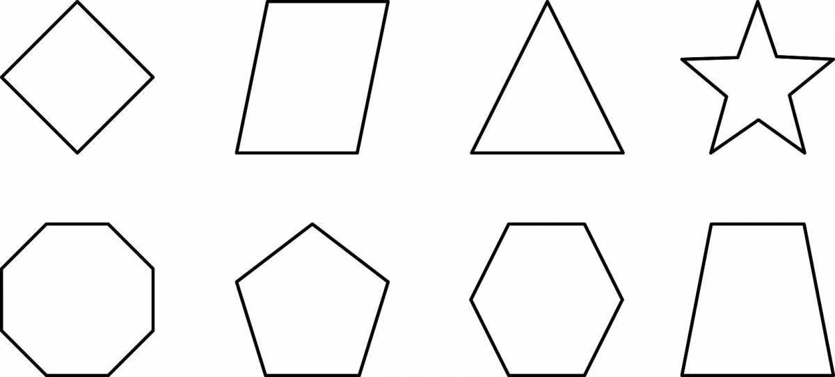 Attractive figurines coloring book for kids