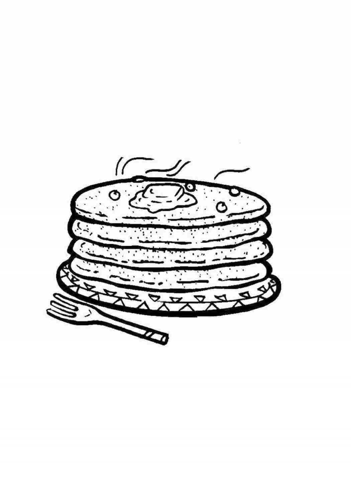 Pancakes for kids #1