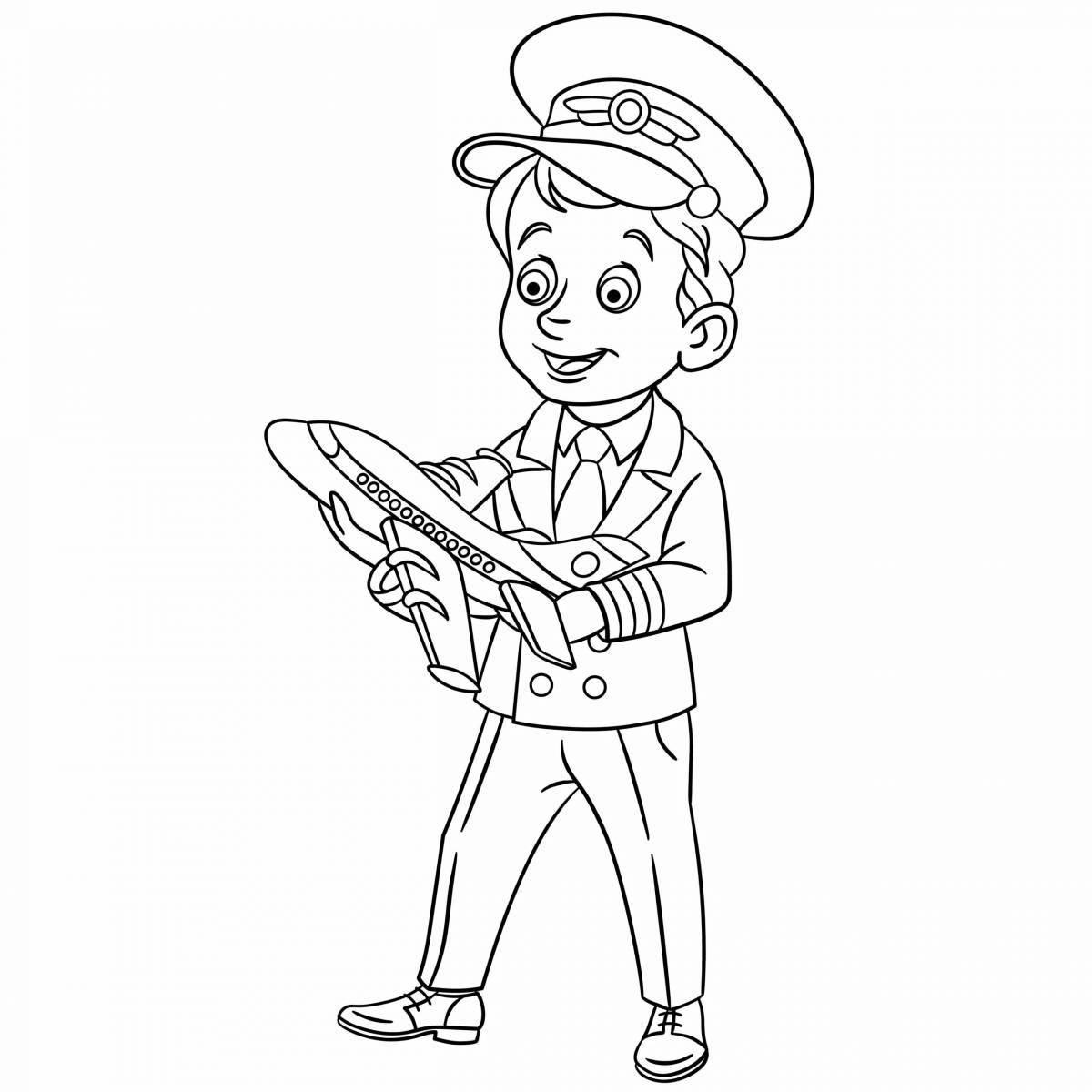 Fun coloring book for little ones