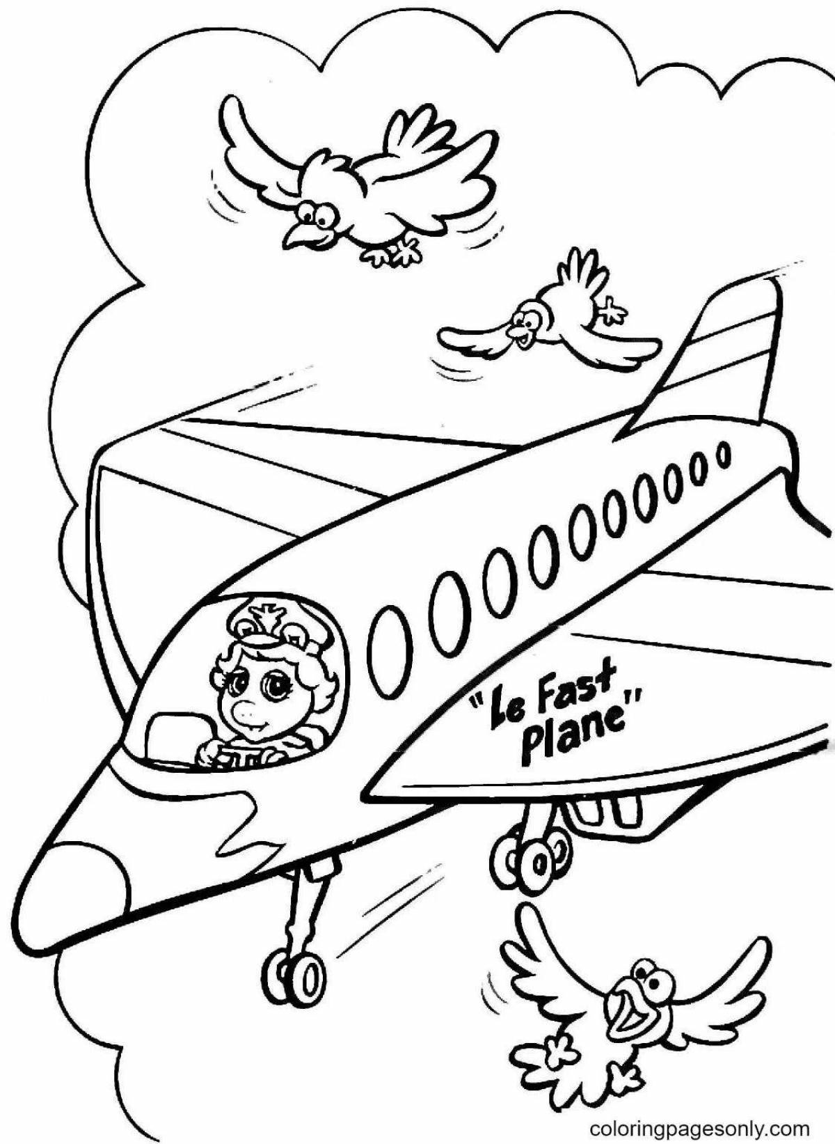 Pilot for children #6