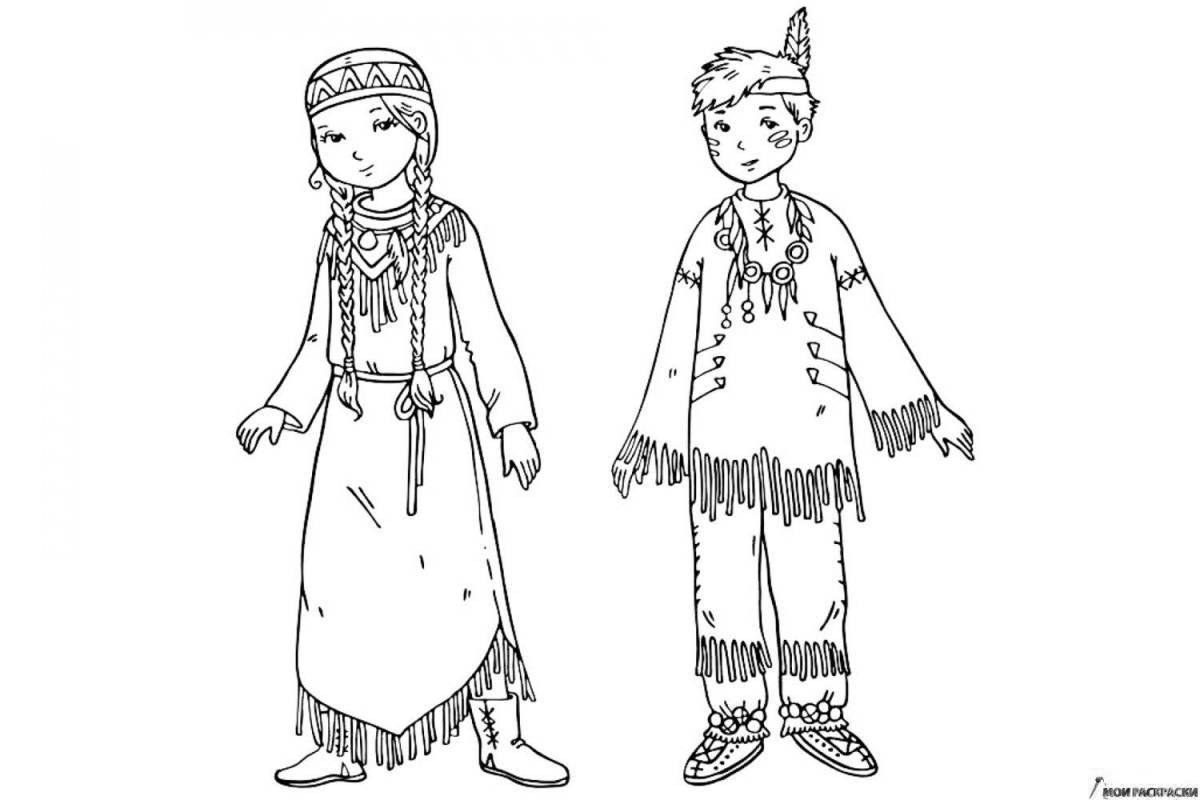 Amazing Sami coloring book for kids