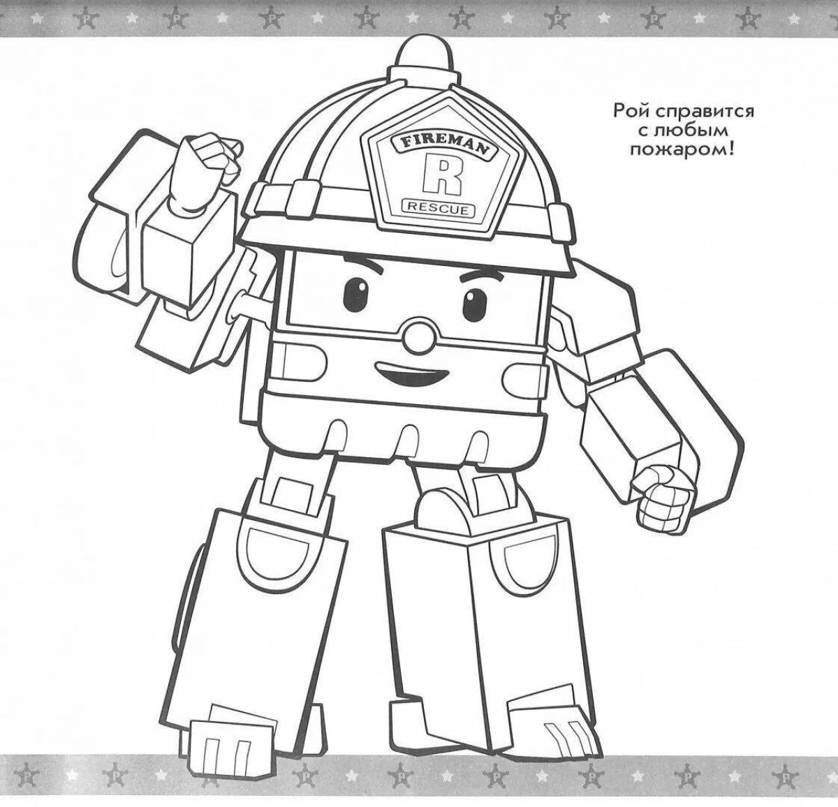 Ember coloring pages for kids