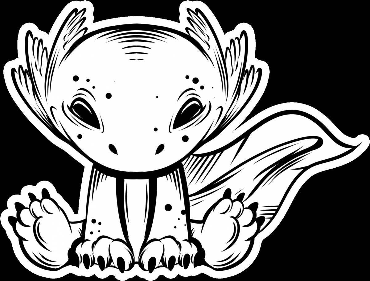 Axolotl for kids #1