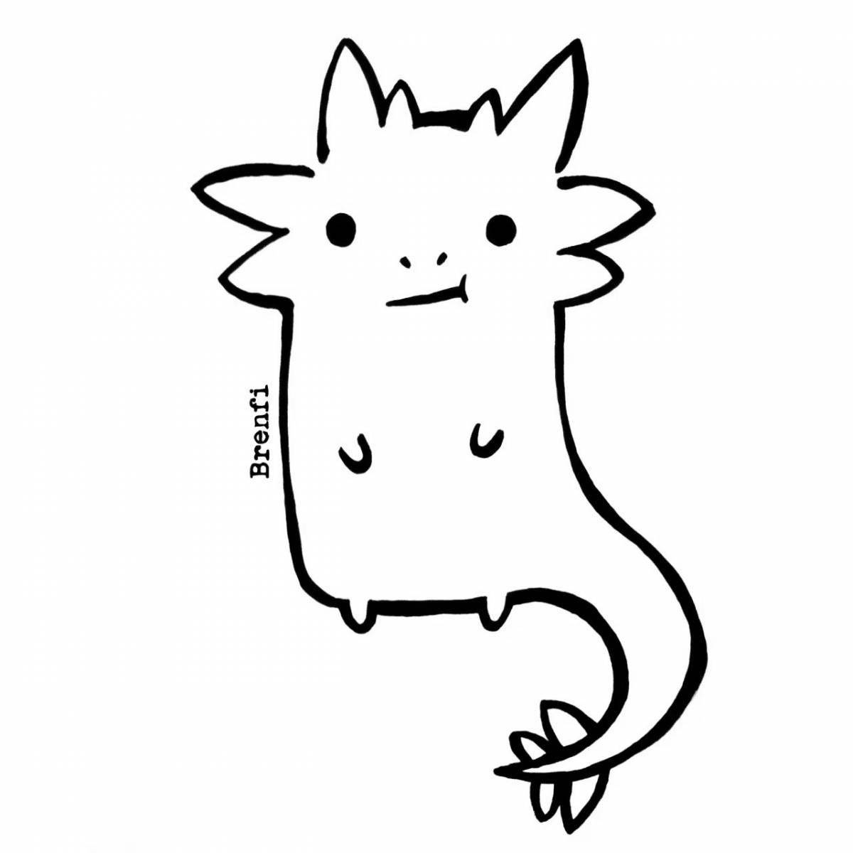 Axolotl for kids #4