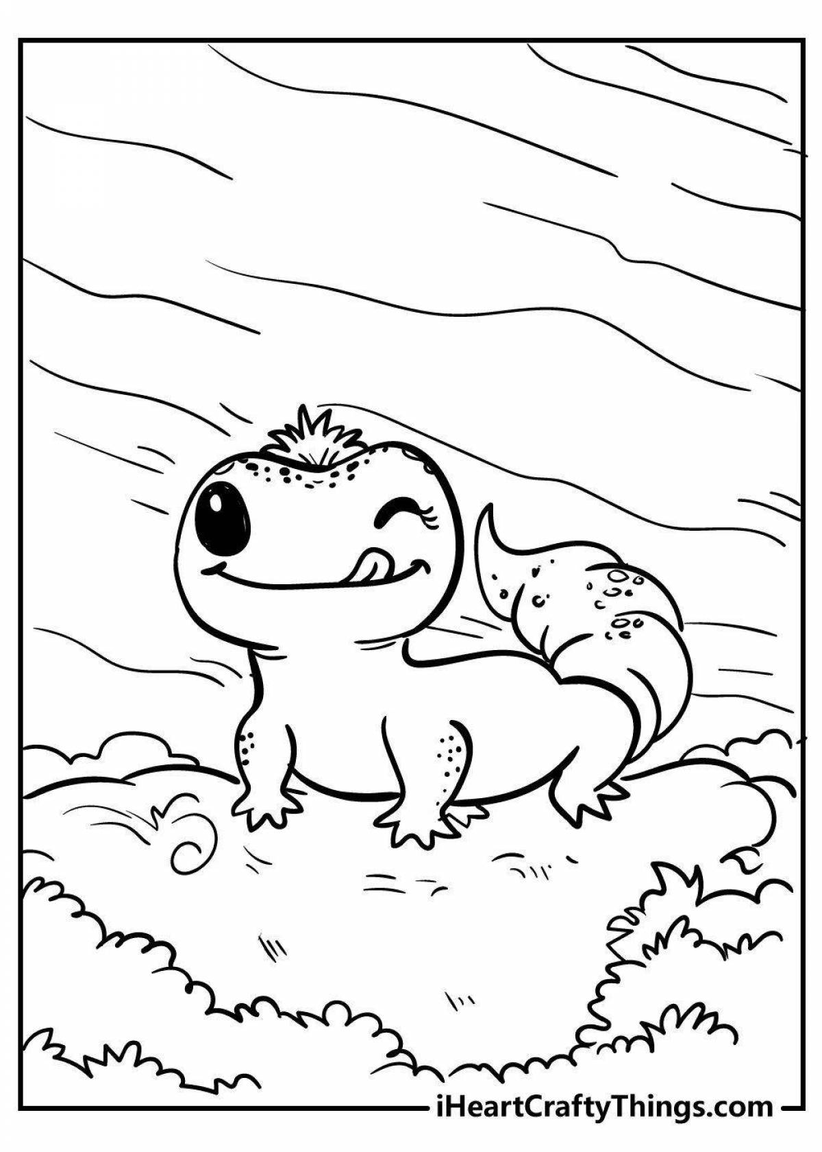 Axolotl for kids #6