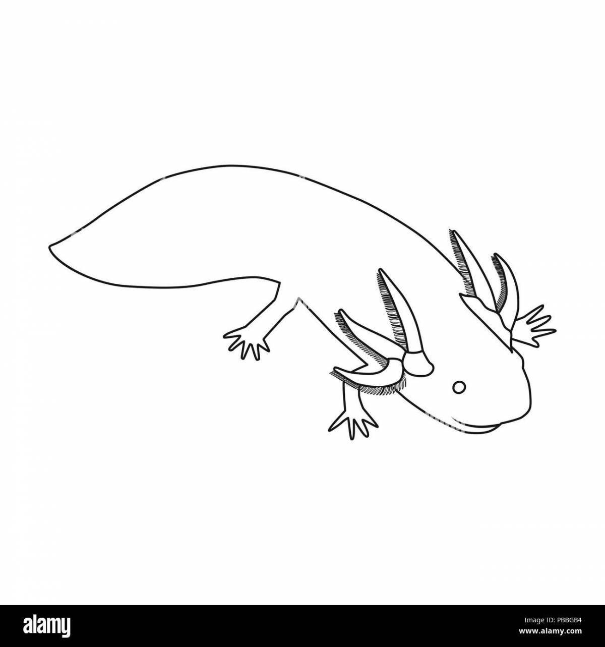 Axolotl for kids #9