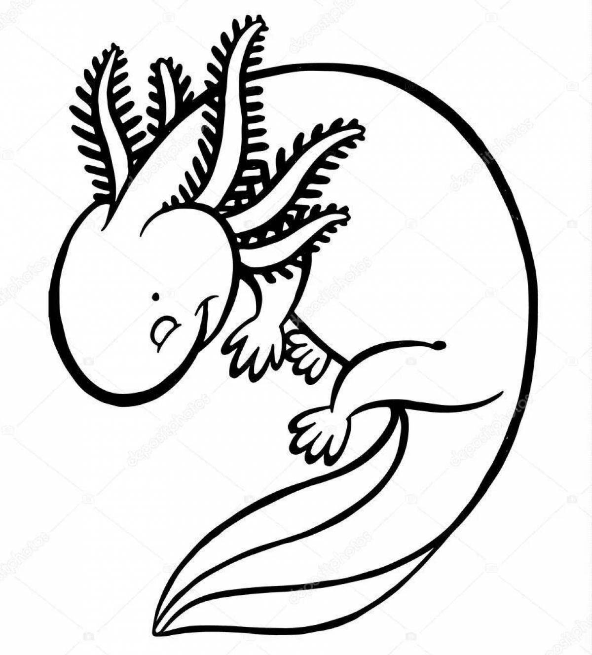 Axolotl for kids #11