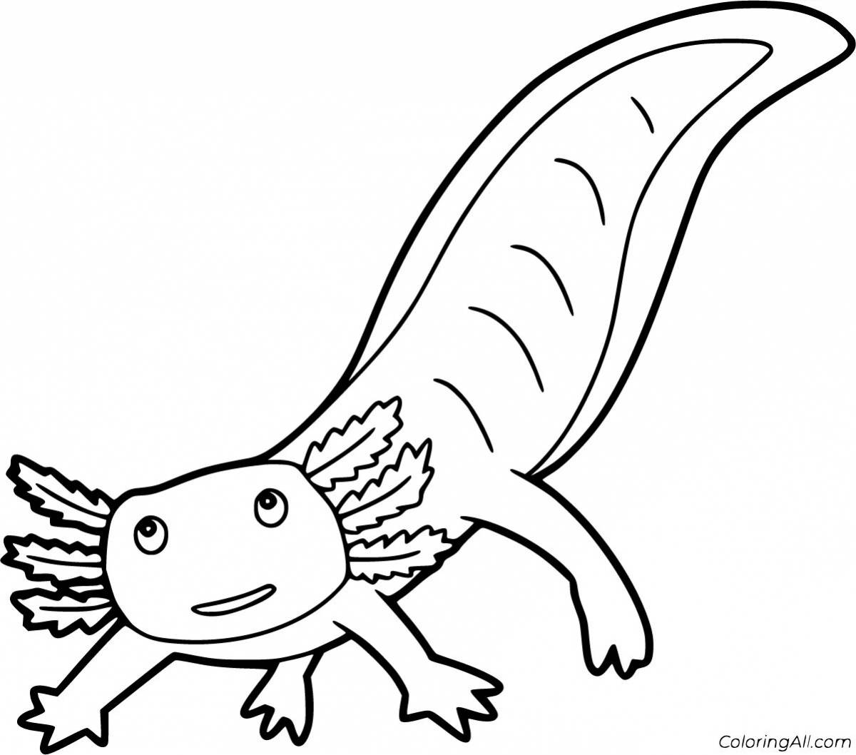Axolotl for kids #12