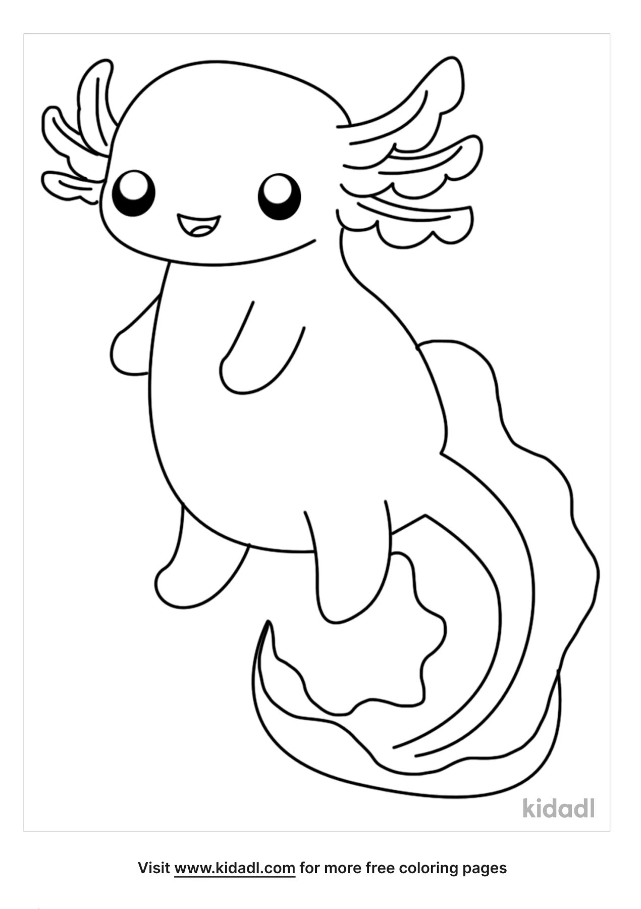 Axolotl for kids #16