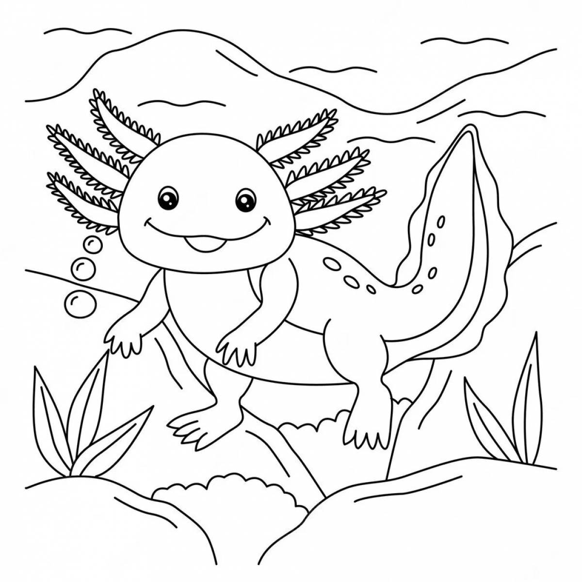 Axolotl for kids #17