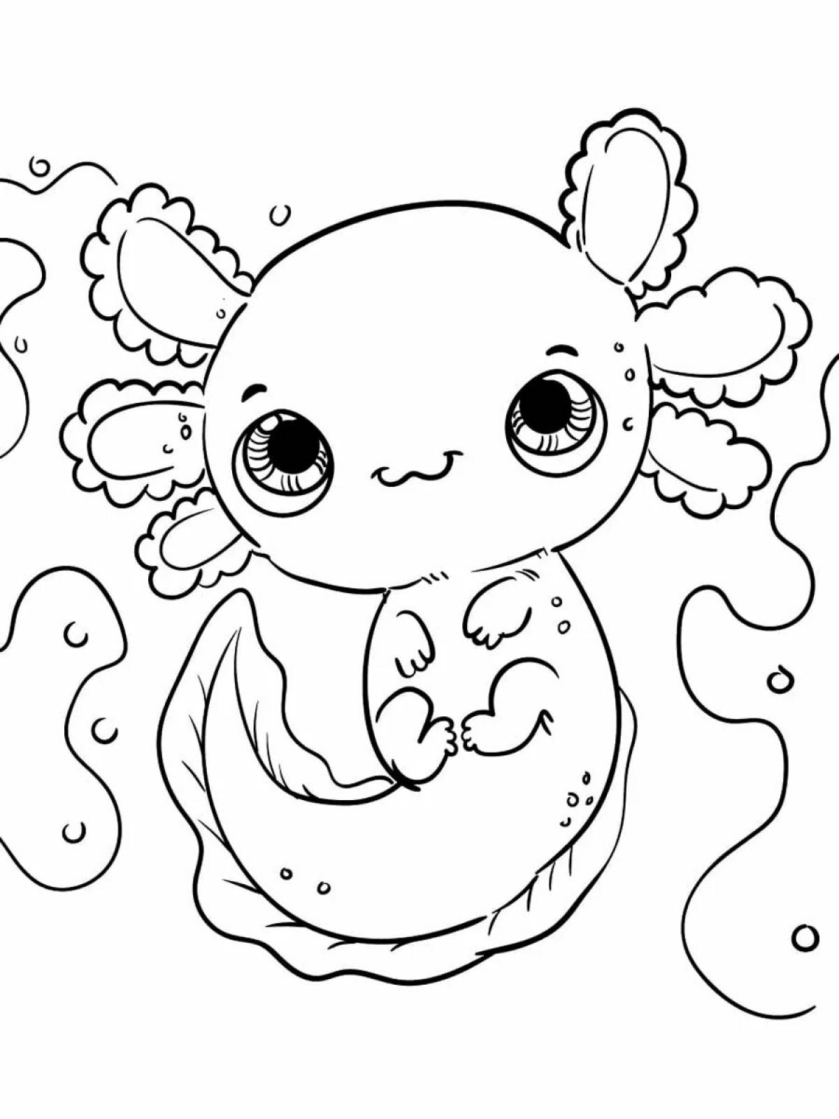 Axolotl for kids #18