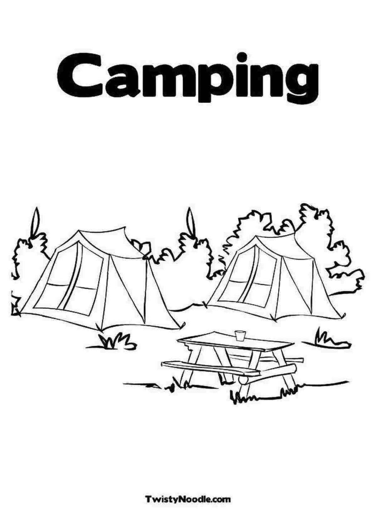 Camping for kids