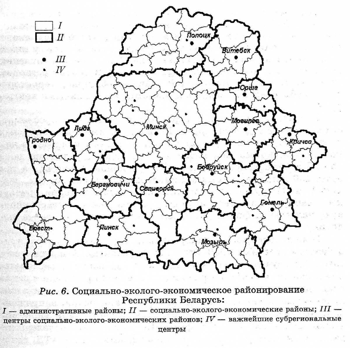 Карта беларуси распечатать для детей