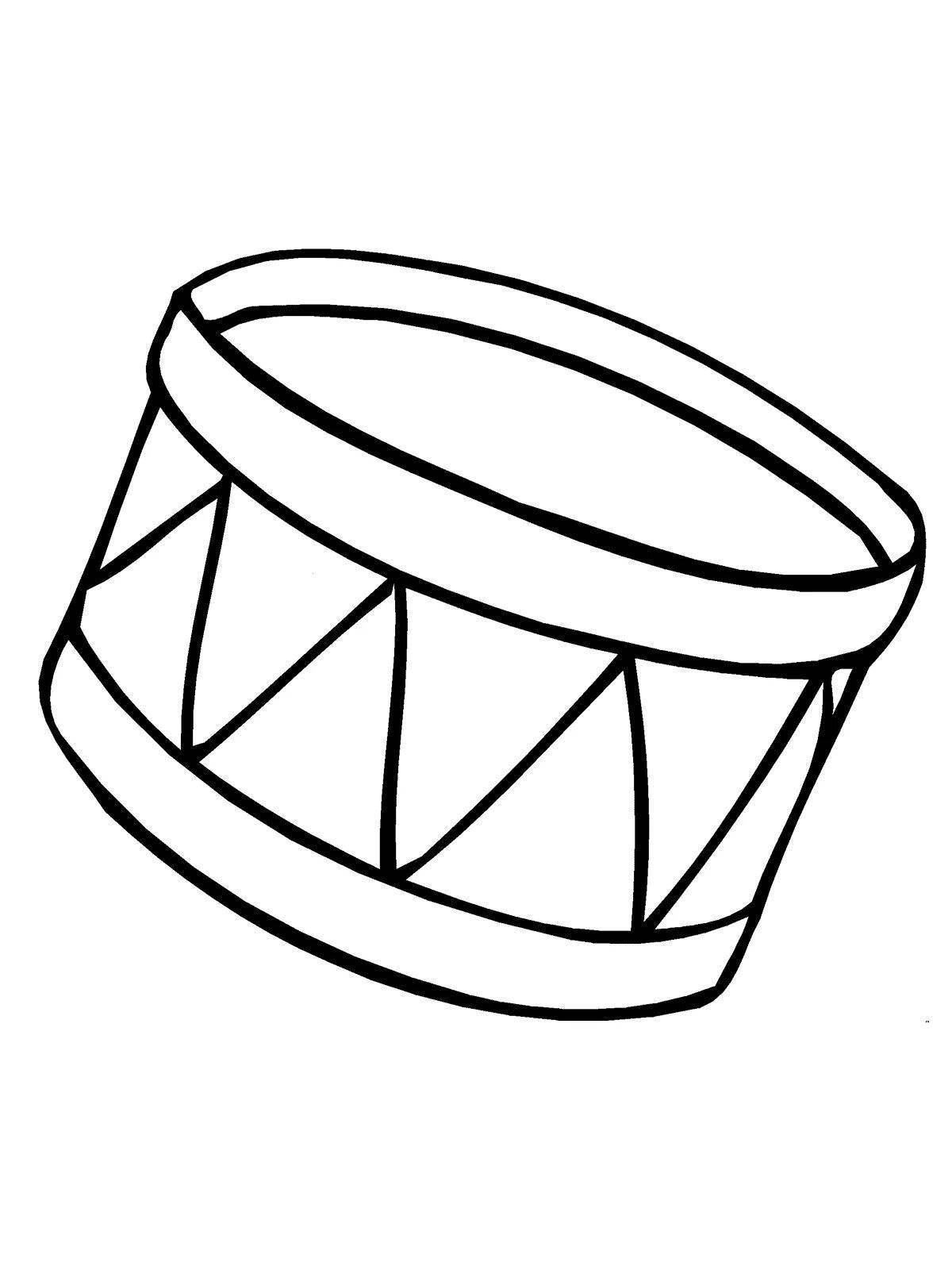 Как нарисовать барабан. Барабан раскраска. Барабан раскраска для детей. Барабан раскраска для малышей. Барабан музыкальный инструмент раскраска.
