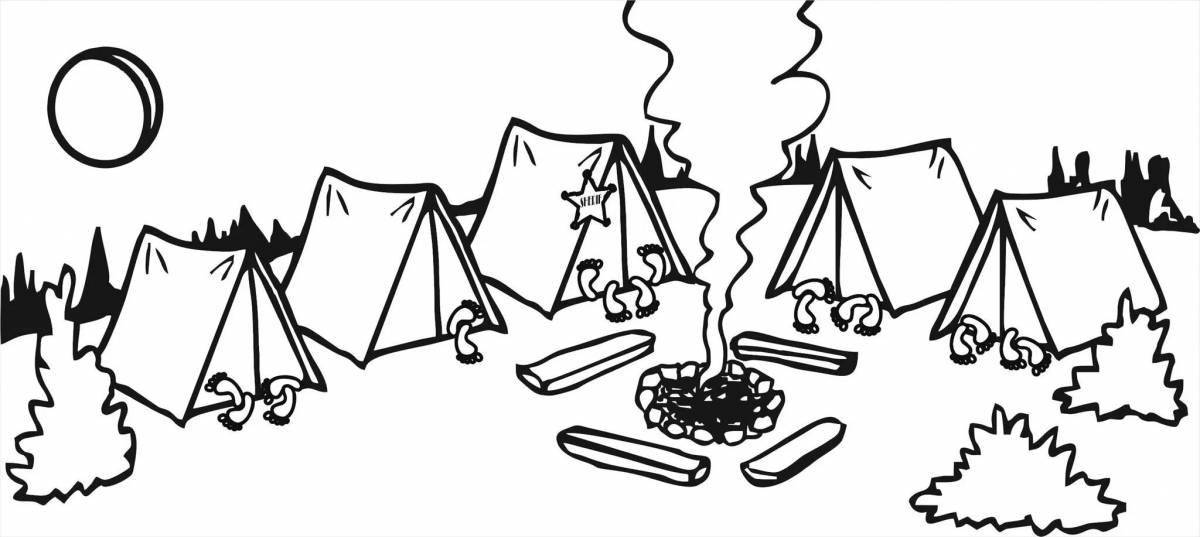 Children's tent #1