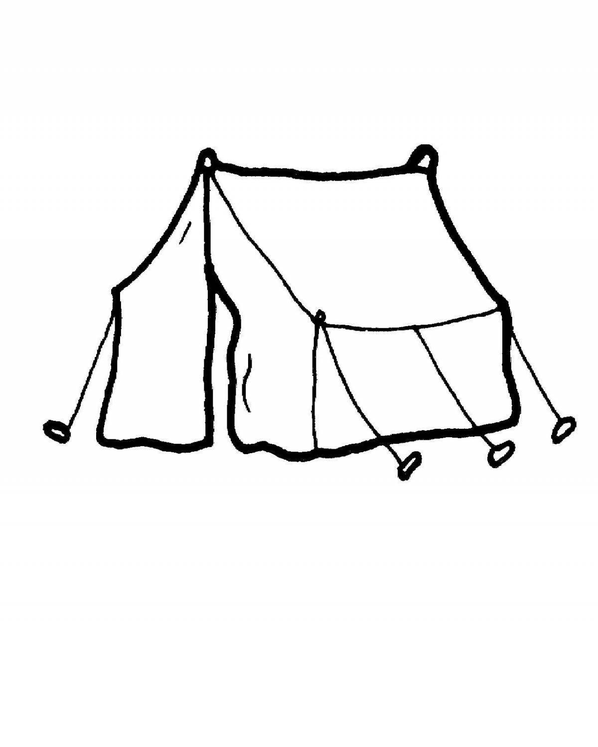 Children's tent #3