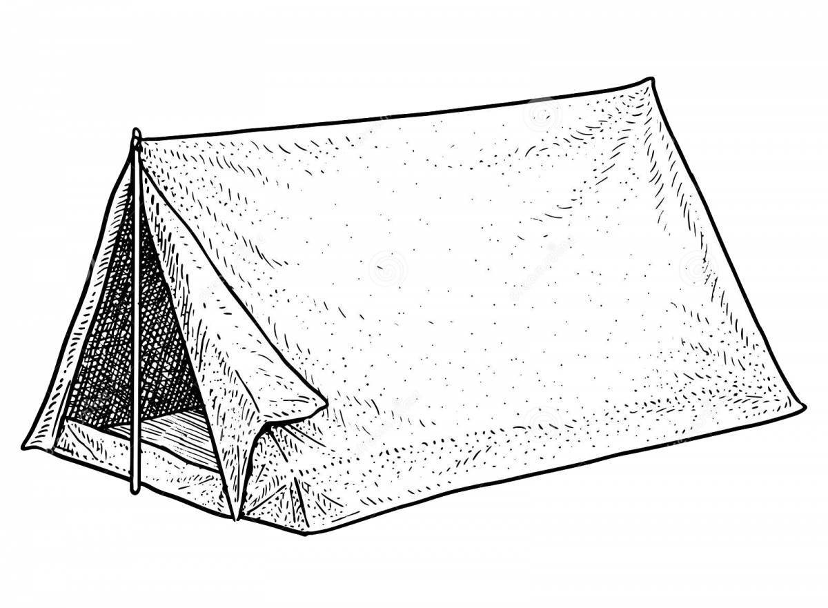 Палатка для детей #4