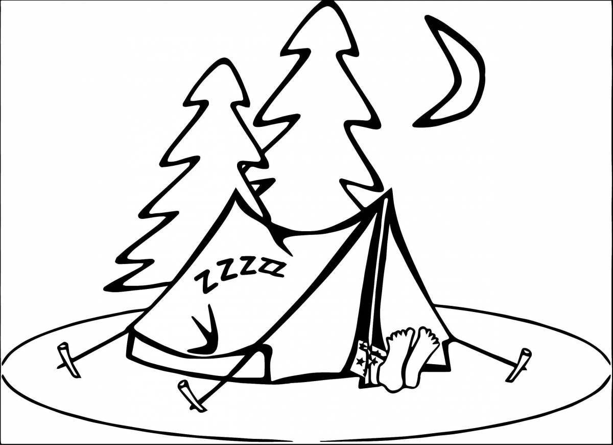 Палатка для детей #5
