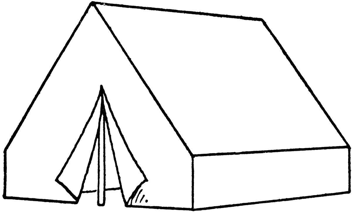 Children's tent #8