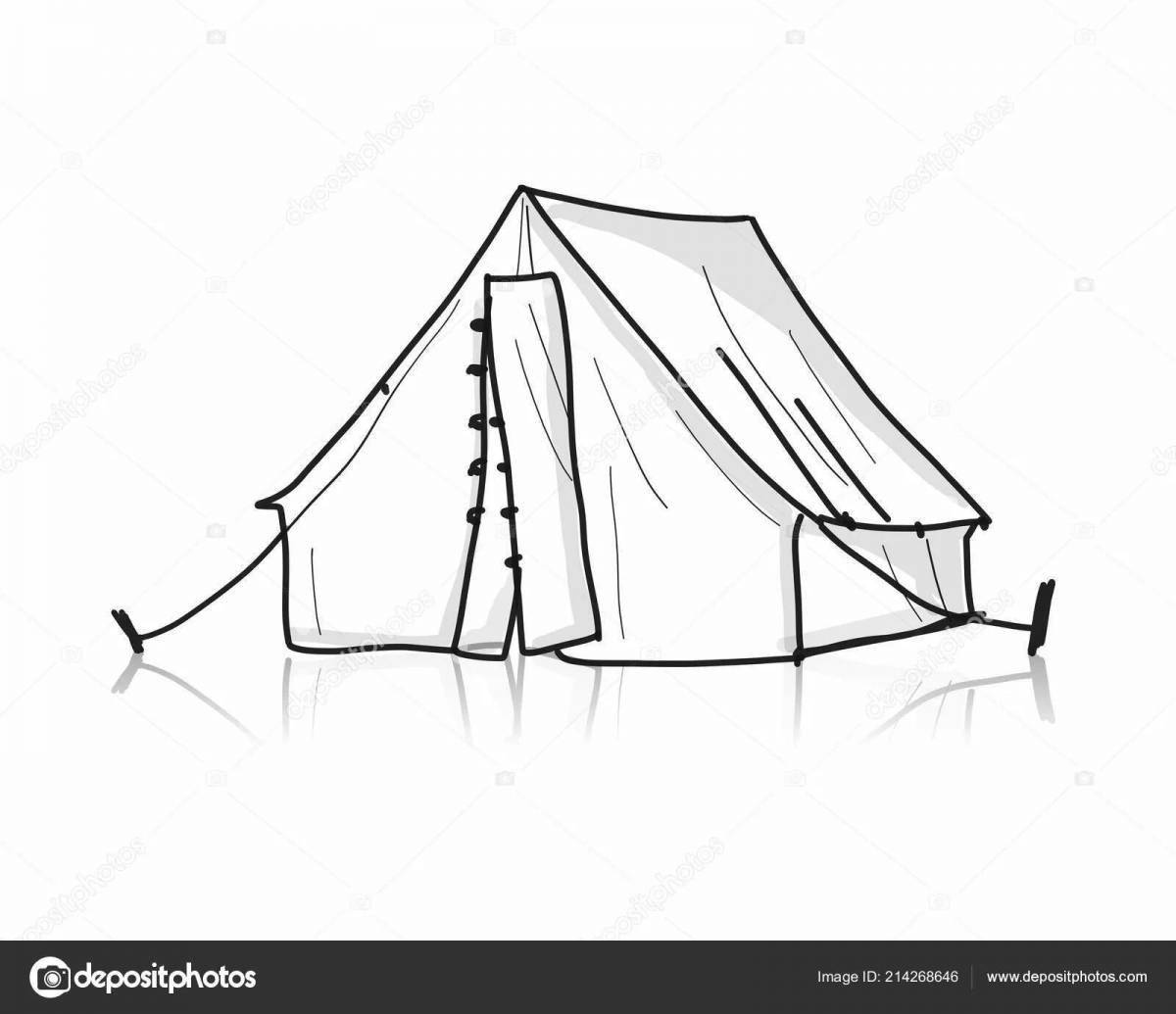 Children's tent #10