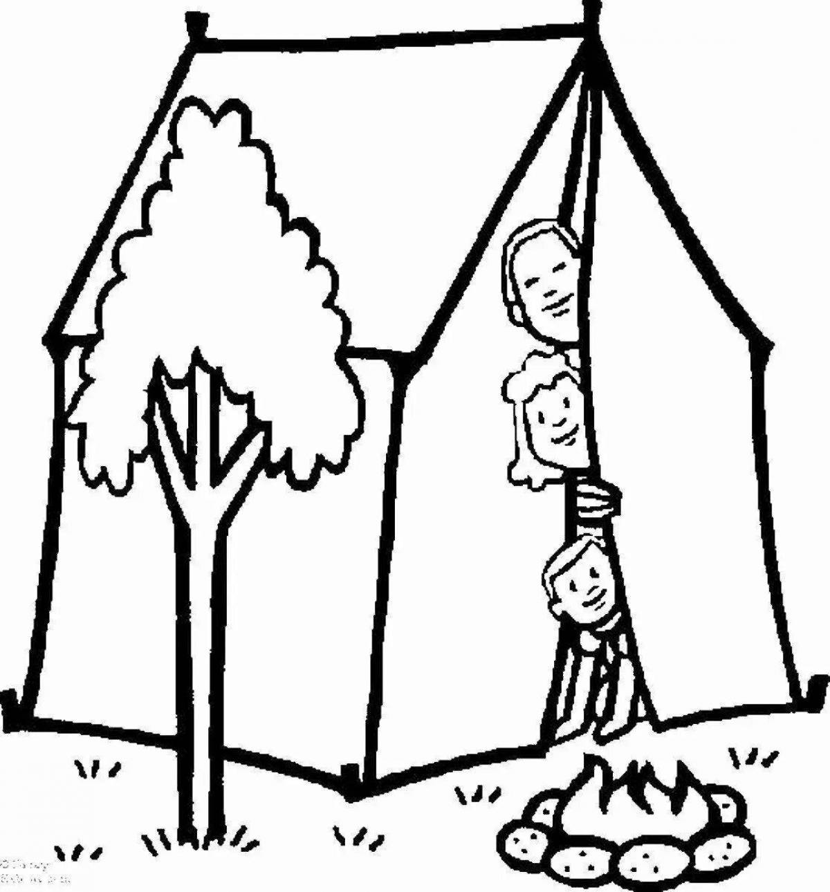 Children's tent #13