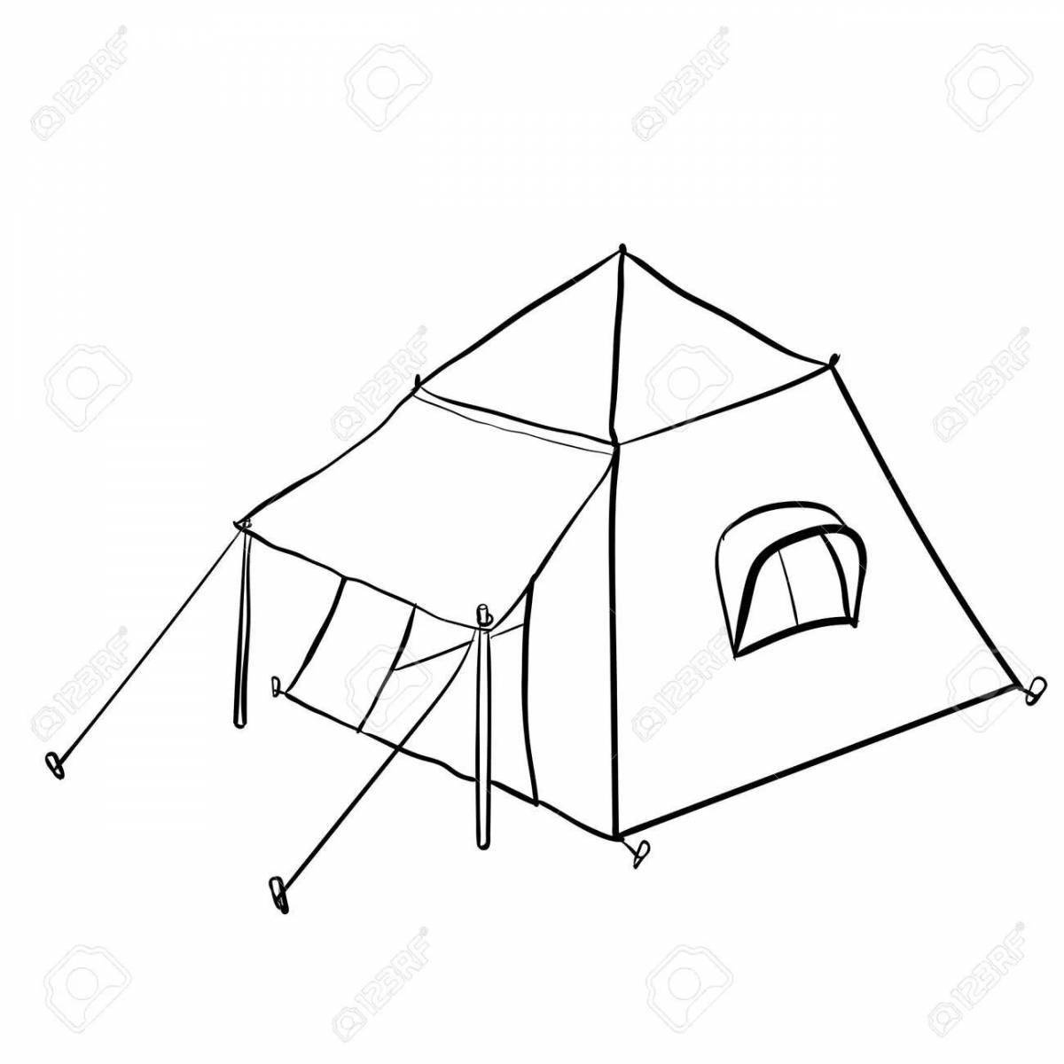 Photo Children's tent #15