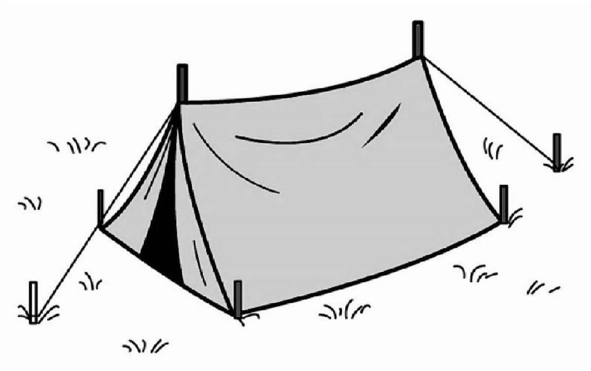 Children's tent #16