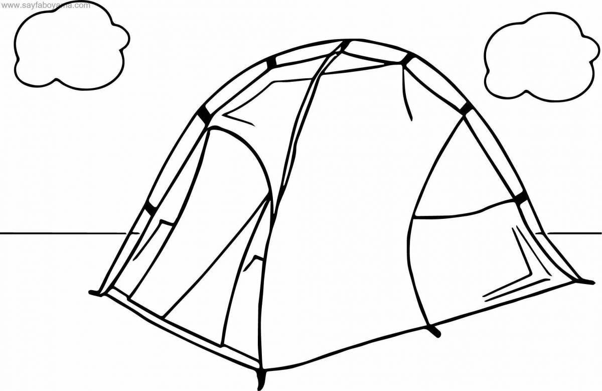 Children's tent #17