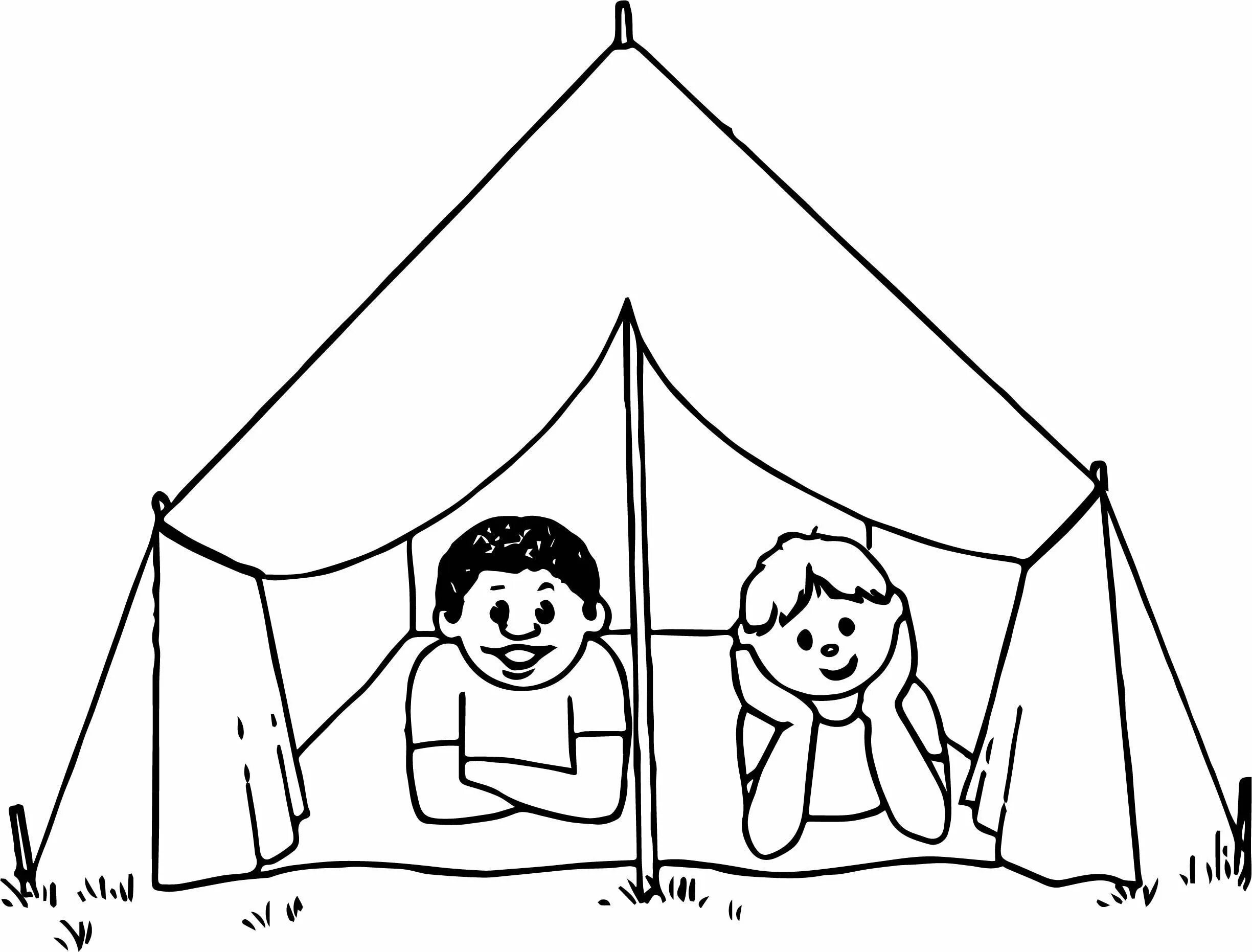 Children's tent #20