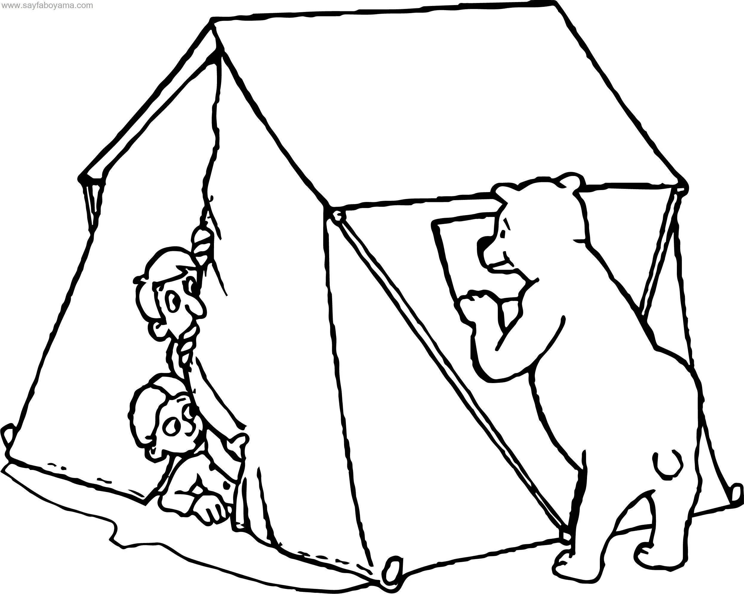 Children's tent #21