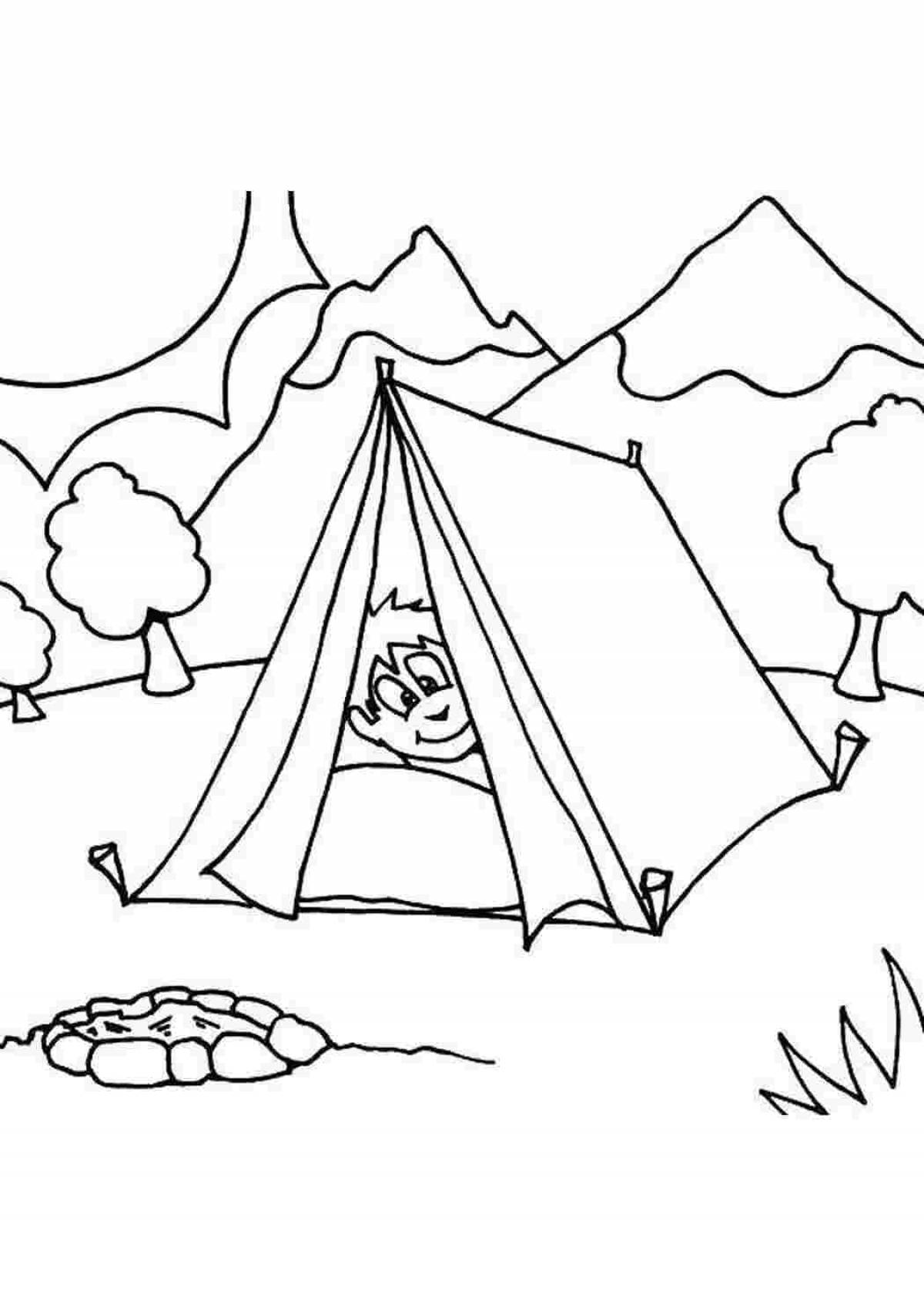 Children's tent #22