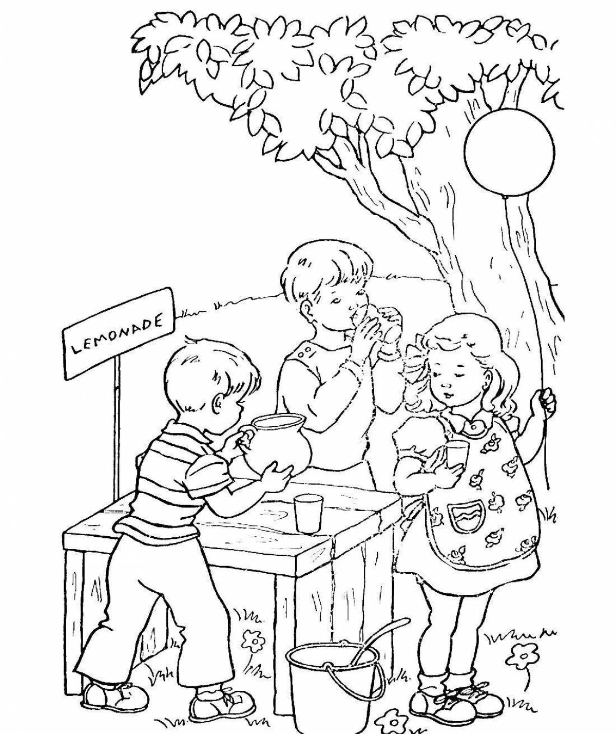 Детский сад для дошкольников #19